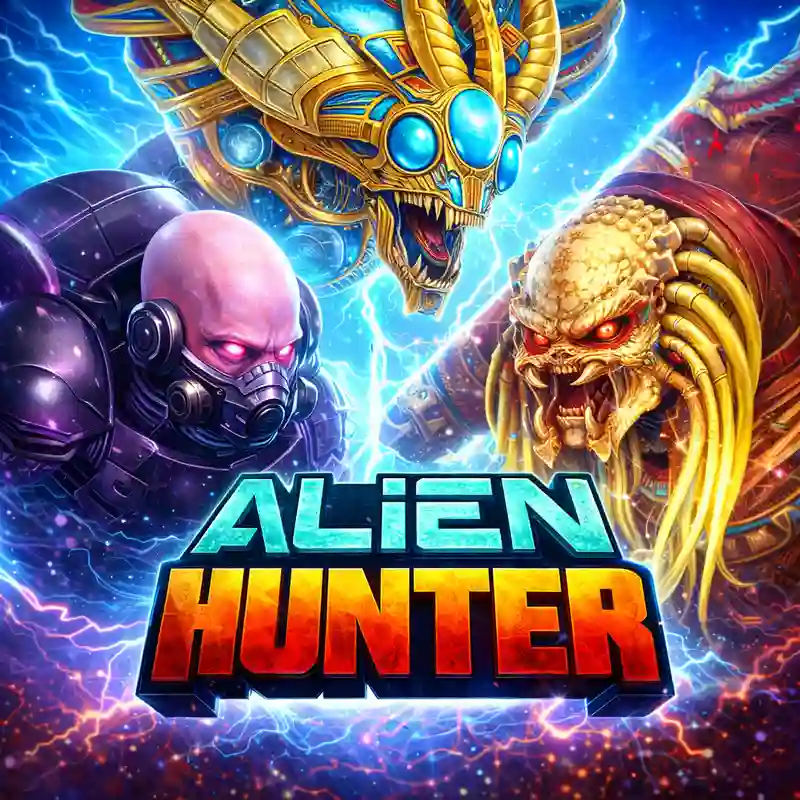 Alien Hunter Slot Game sa jlace Online Casino