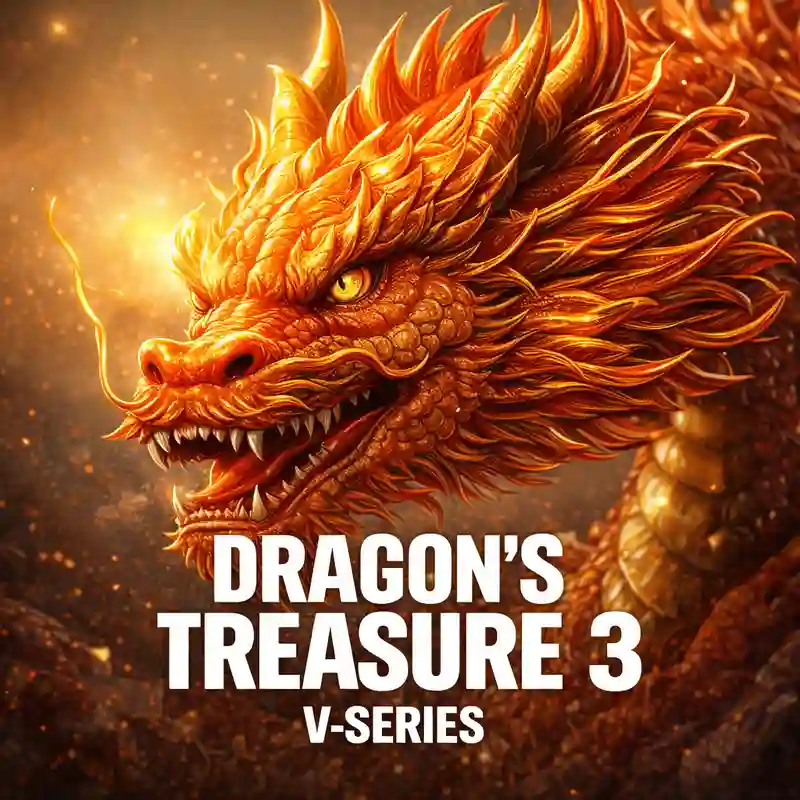 Dragons Treasure 3 online slot