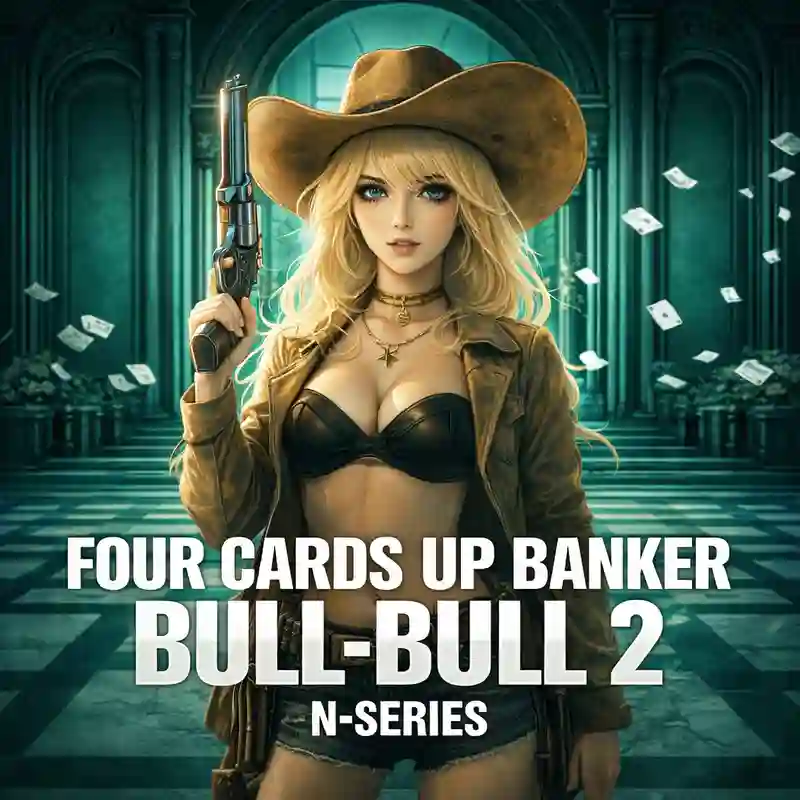 Four Cards Up