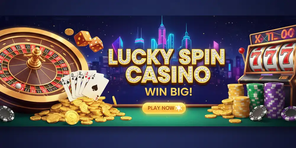 jlace Online Casino Promo Banner